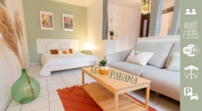 Le Panama - 5 min à pied du centre avec jardin